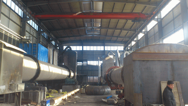 冶金氧化鉬焙燒生產(chǎn)線(xiàn)